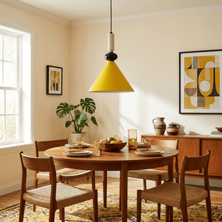 Postmodern Mini Cone Pendant Light-Neutral Decor
