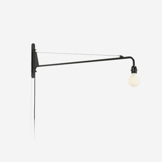 Applique Murale Bras Long Minimaliste Style Réglable-Luire