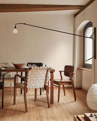 Applique Murale Bras Long Minimaliste Style Réglable-Luire