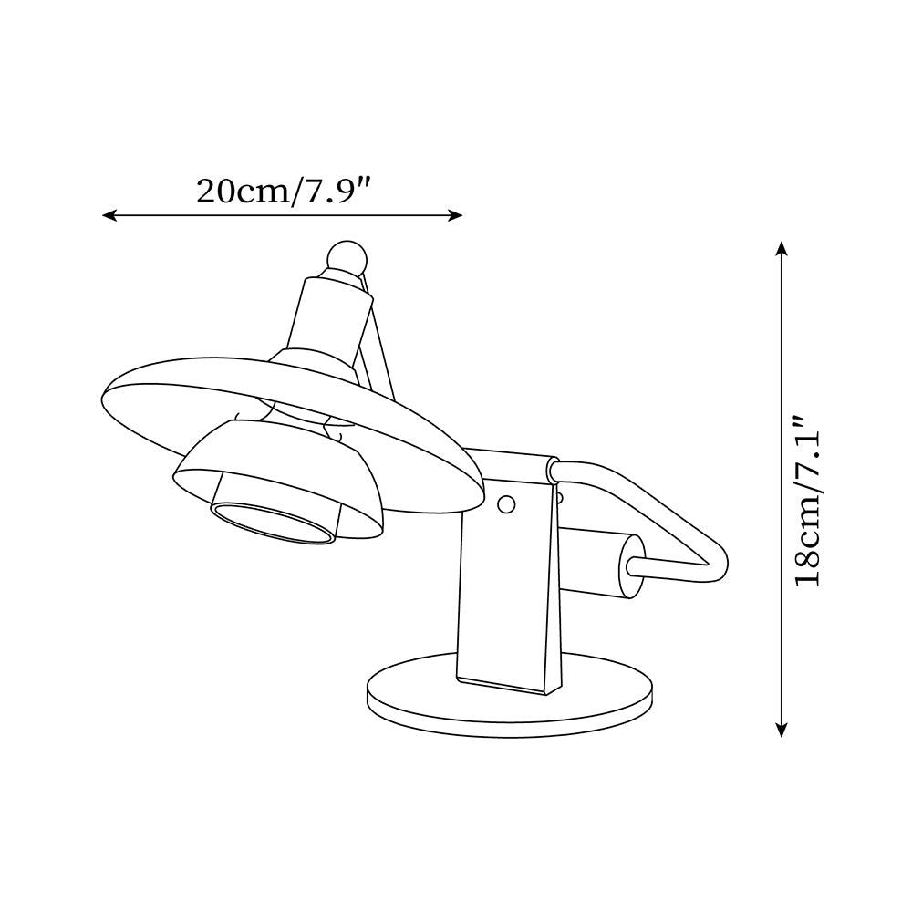 Helix Lampe de Table