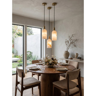 Eiranelia Suspension en Albâtre