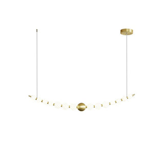 Linea Suspension Laiton Contemporaine-Luire