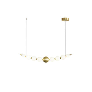 Linea Suspension Laiton Contemporaine-Luire