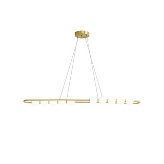 Linea Suspension Laiton Contemporaine-Luire