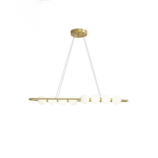 Linea Suspension Laiton Contemporaine-Luire