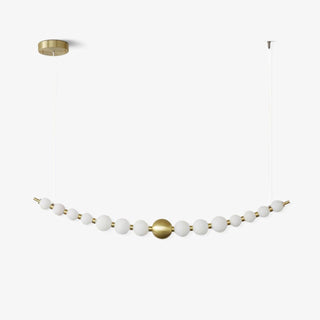 Linea Suspension Laiton Contemporaine-Luire