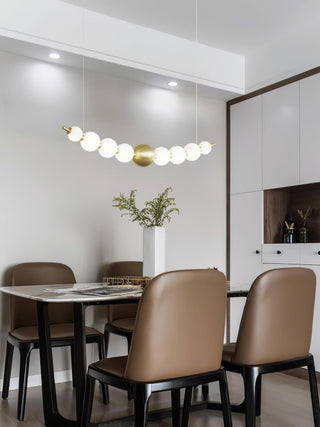 Linea Suspension Laiton Contemporaine-Luire