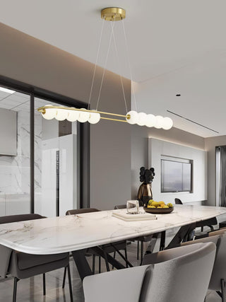 Linea Suspension Laiton Contemporaine-Luire
