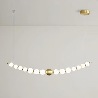 Linea Suspension Laiton Contemporaine-Luire