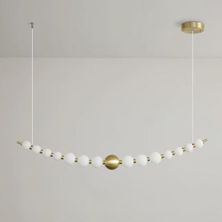 Linea Suspension Laiton Contemporaine-Luire