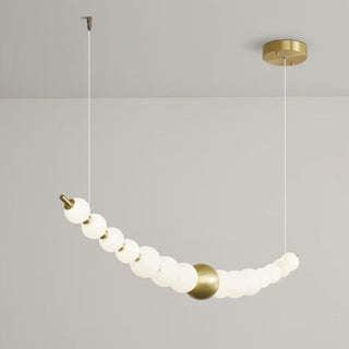 Linea Suspension Laiton Contemporaine-Luire