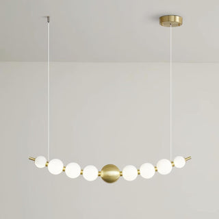 Linea Suspension Laiton Contemporaine-Luire