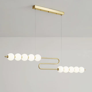 Linea Suspension Laiton Contemporaine-Luire