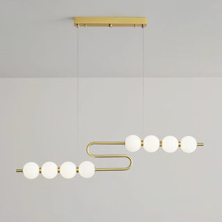 Linea Suspension Laiton Contemporaine-Luire