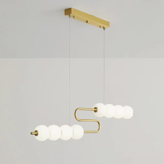 Linea Suspension Laiton Contemporaine-Luire