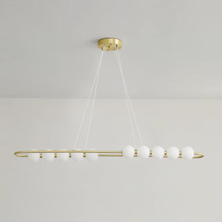 Linea Suspension Laiton Contemporaine-Luire