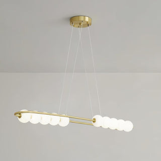 Linea Suspension Laiton Contemporaine-Luire