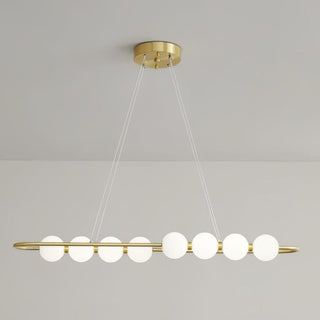 Linea Suspension Laiton Contemporaine-Luire