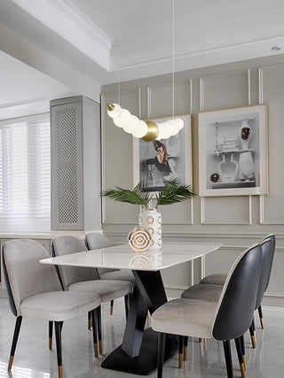 Linea Suspension Laiton Contemporaine-Luire