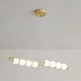 Linea Suspension Laiton Contemporaine-Luire