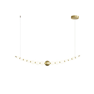 Linea Suspension Laiton Contemporaine-Luire
