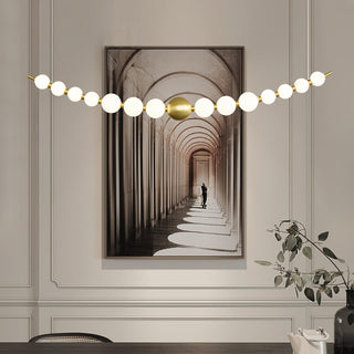 Linea Suspension Laiton Contemporaine-Luire
