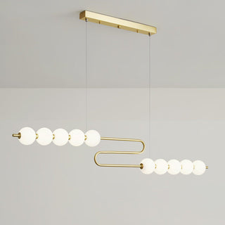 Linea Suspension Laiton Contemporaine-Luire