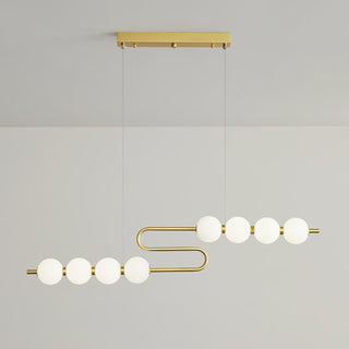 Linea Suspension Laiton Contemporaine-Luire