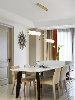 Linea Suspension Laiton Contemporaine-Luire