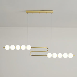 Linea Suspension Laiton Contemporaine-Luire