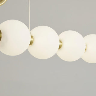 Linea Suspension Laiton Contemporaine-Luire