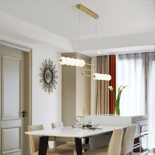 Linea Suspension Laiton Contemporaine-Luire