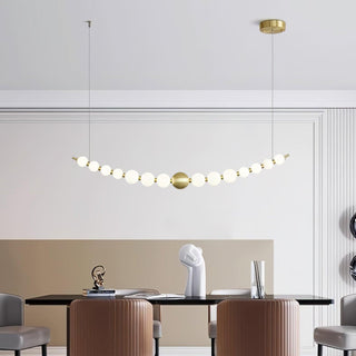 Linea Suspension Laiton Contemporaine-Luire