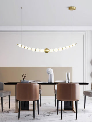 Linea Suspension Laiton Contemporaine-Luire
