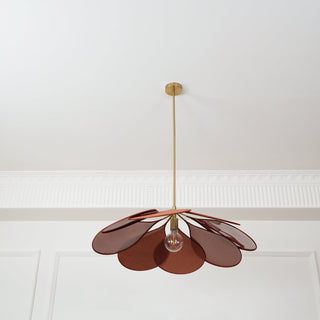 Zerithire Suspension en Tissu Inspiration Naturelle