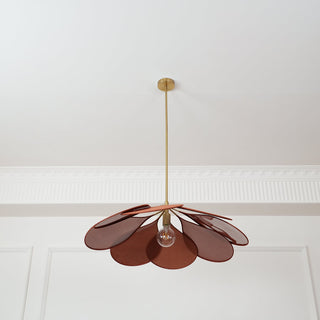 Zerithire Suspension en Tissu Inspiration Naturelle