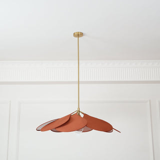Zerithire Suspension en Tissu Inspiration Naturelle