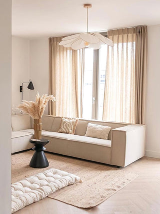 Zerithire Suspension en Tissu Inspiration Naturelle