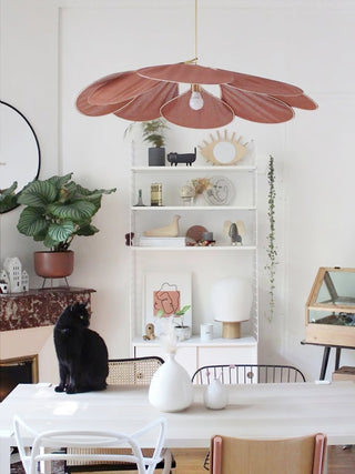 Zerithire Suspension en Tissu Inspiration Naturelle