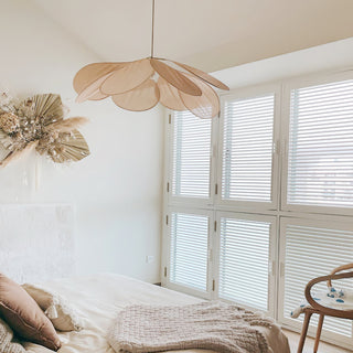 Zerithire Suspension en Tissu Inspiration Naturelle