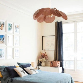 Zerithire Suspension en Tissu Inspiration Naturelle