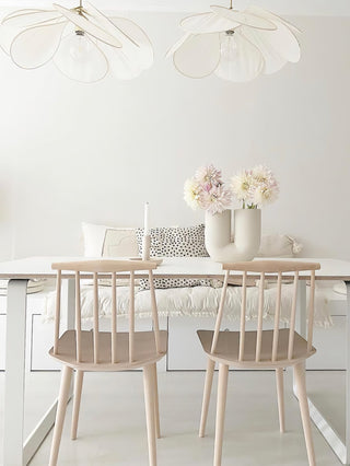 Zerithire Suspension en Tissu Inspiration Naturelle