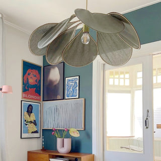 Zerithire Suspension en Tissu Inspiration Naturelle