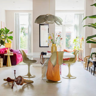 Zerithire Suspension en Tissu Inspiration Naturelle