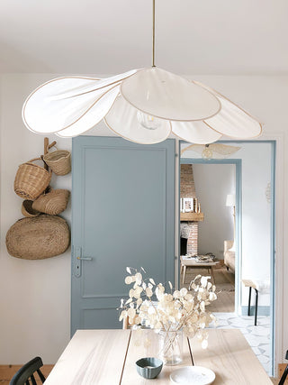 Zerithire Suspension en Tissu Inspiration Naturelle