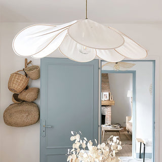 Zerithire Suspension en Tissu Inspiration Naturelle