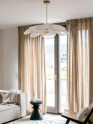 Zerithire Suspension en Tissu Inspiration Naturelle