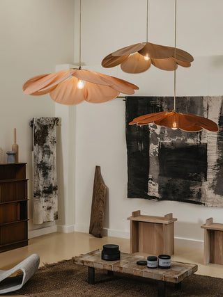 Zerithire Suspension en Tissu Inspiration Naturelle