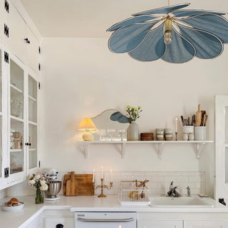 Zerithire Suspension en Tissu Inspiration Naturelle
