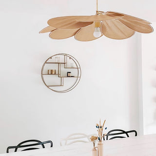 Zerithire Suspension en Tissu Inspiration Naturelle